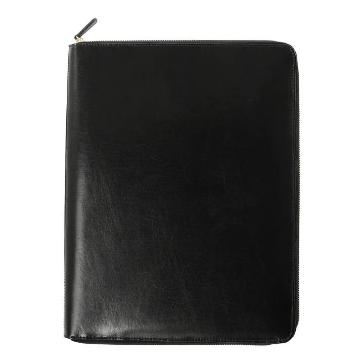 LC Designs Co Ltd - Wholesale Folders - Dulwich Designs Windsor Black Document Folder