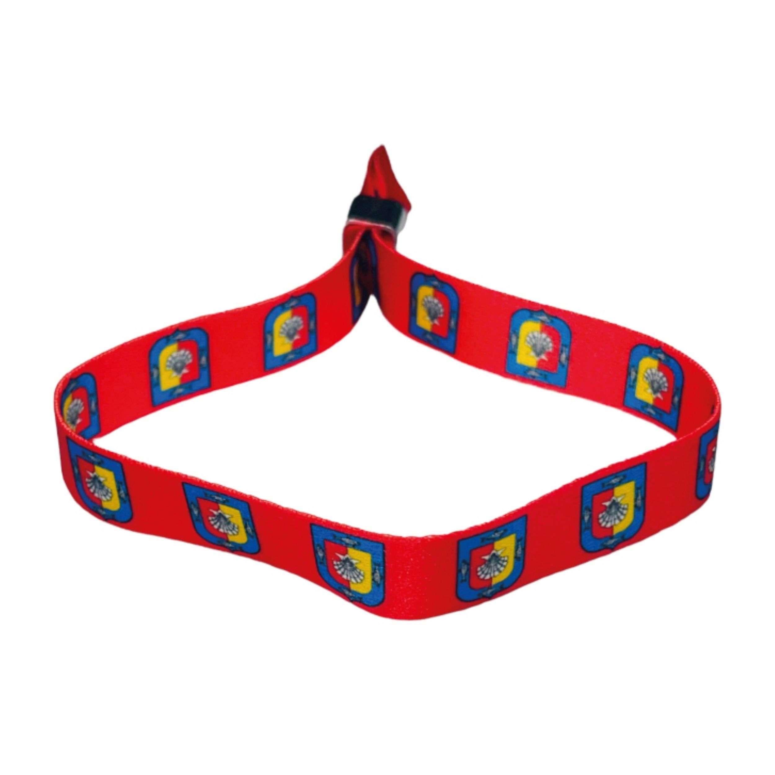 Astur Pins - Wholesale Woven/Braided Bracelet - Bracelet – Baja California Sur Shield – Mexico - P25920