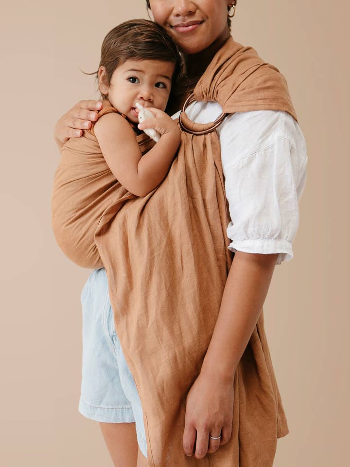 Willow - Linen Sling for wholesale by WildBird