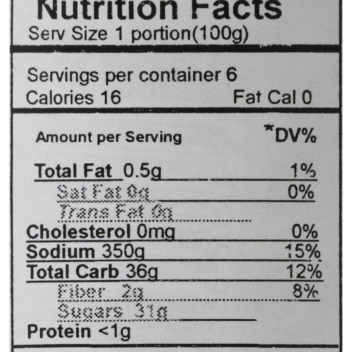 Everyday Supply Co - Wholesale Chutney - Crosse & Blackwell Branston Pickle Orgnl - Case Of 62