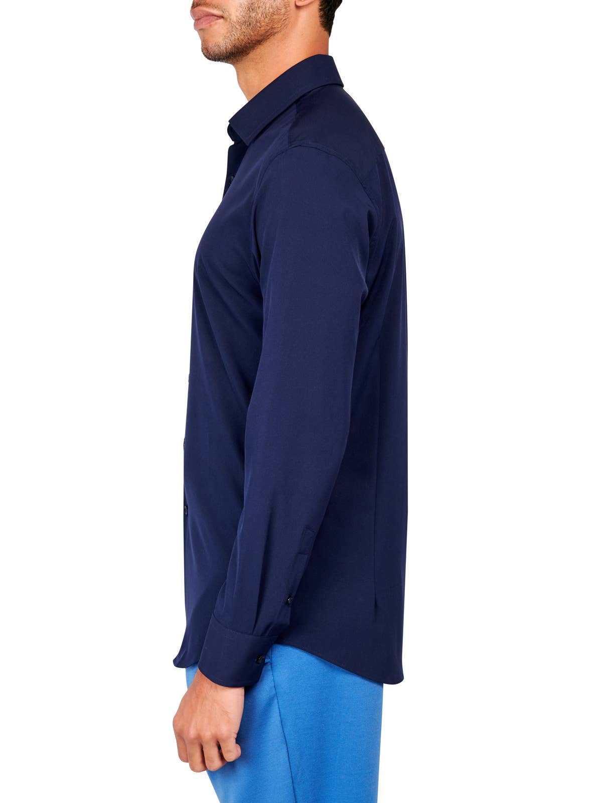 CON.STRUCT - Wholesale Button Down Shirt - Men's - CEREMONY SOLID DRESS SHIRT23