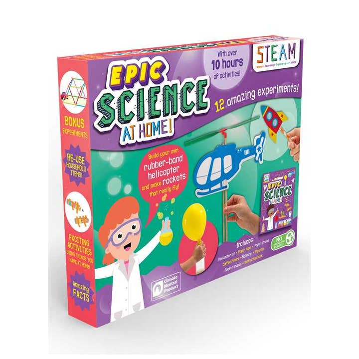 Epic Science at Home! by IglooBooks and other Purchase Wholesale epicerie bio. Free Returns & Net 60 Terms on Faire trending on Faire.