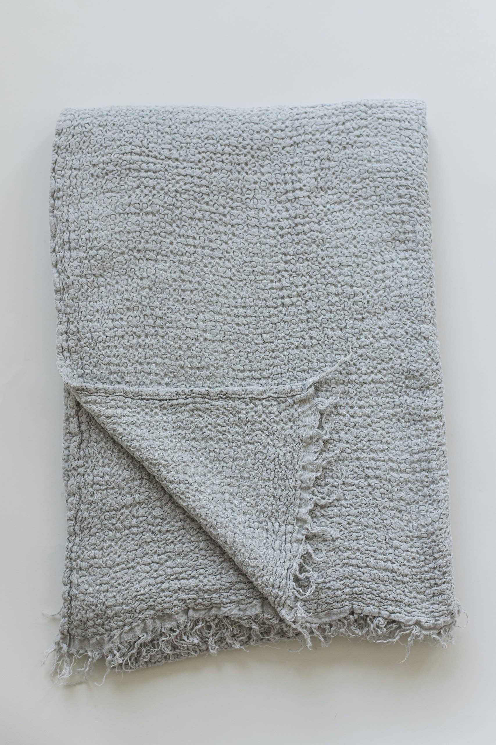 Linen Way Inc. - Wholesale Throw Blanket - Nantucket Linen Throw - Available in 9 Colors5