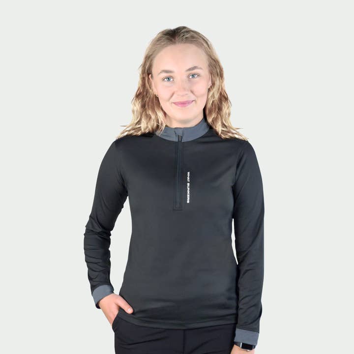 Helena mellanlager - svart/mörkgrå för wholesale av WHAT BUNKERS