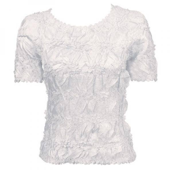 The Magic Scarf Company - Wholesale Blouse - Women's - 649 - Origami Short Sleeve Tops7