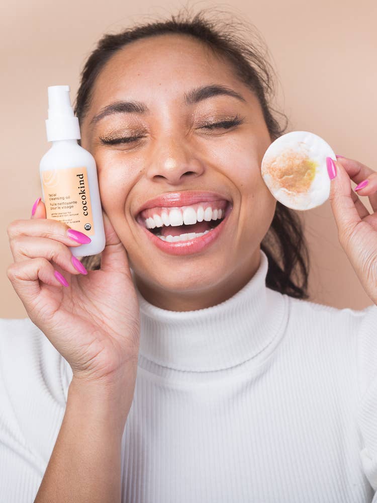 cocokind - Wholesale Facial Cleanser - Facial Cleansing Oil2