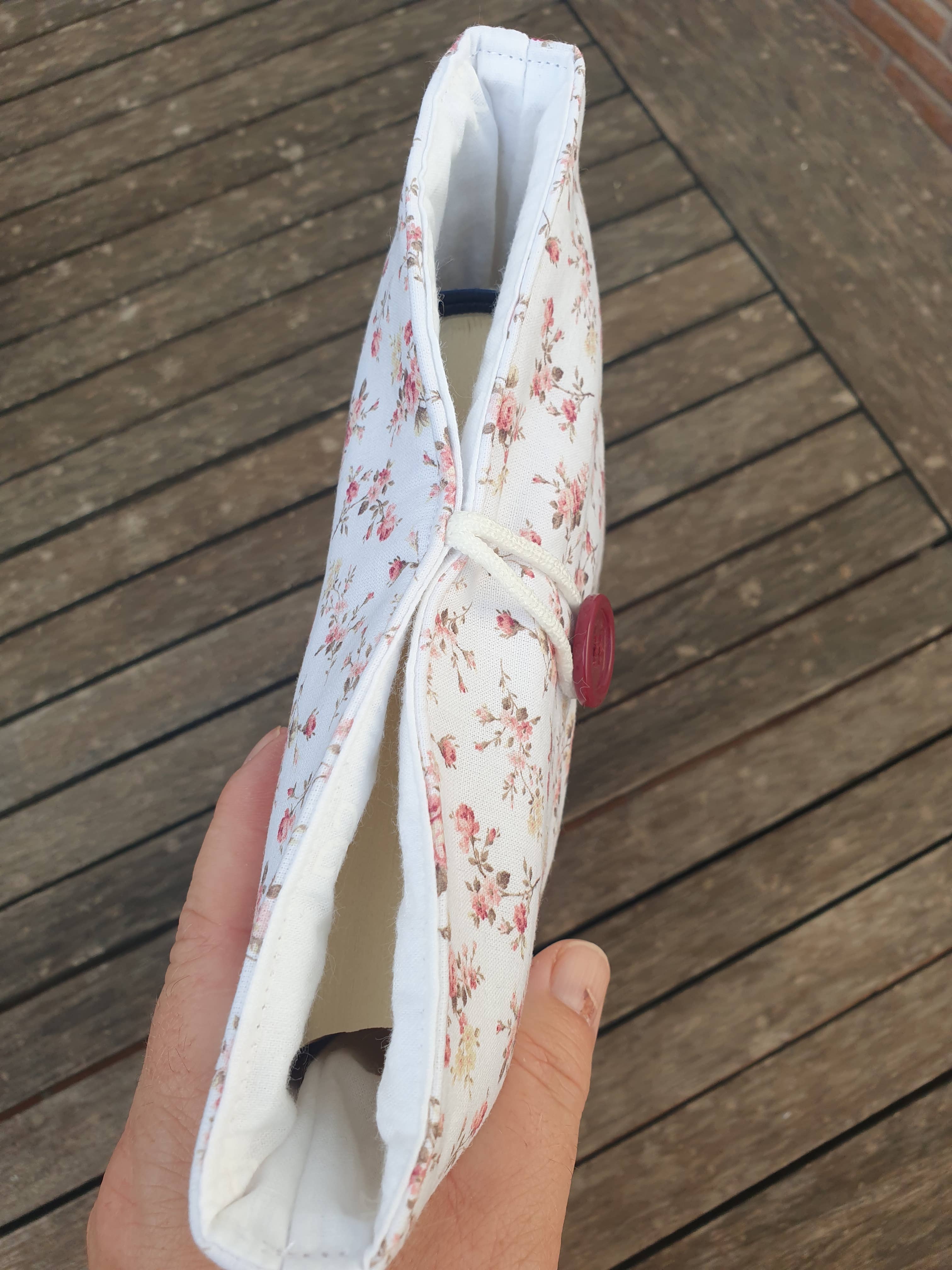 laubelgo - Wholesale Boekomslag - gewatteerde boekomslag met roze bloemen7