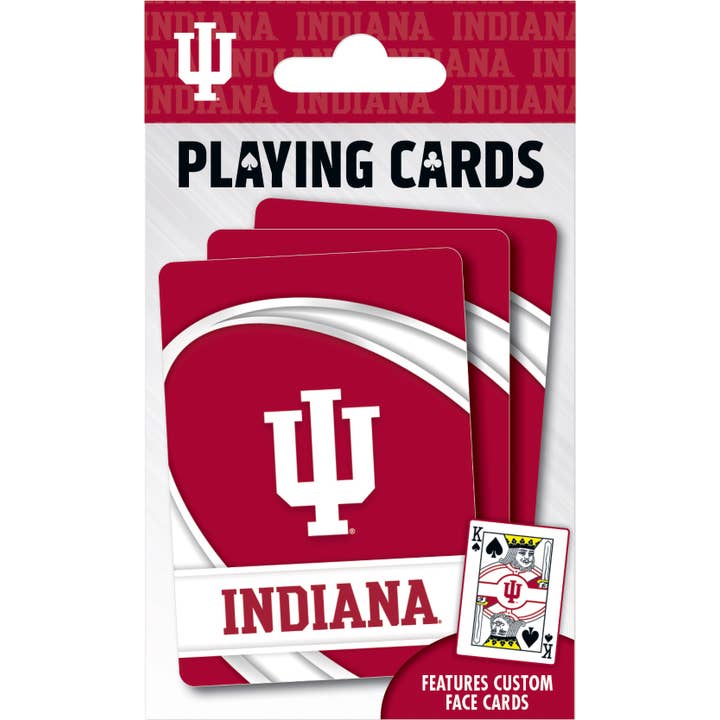 Indiana Hoosiers Playing Cards and other Purchase Wholesale made in indiana. Free Returns & Net 60 Terms on Faire trending on Faire.
