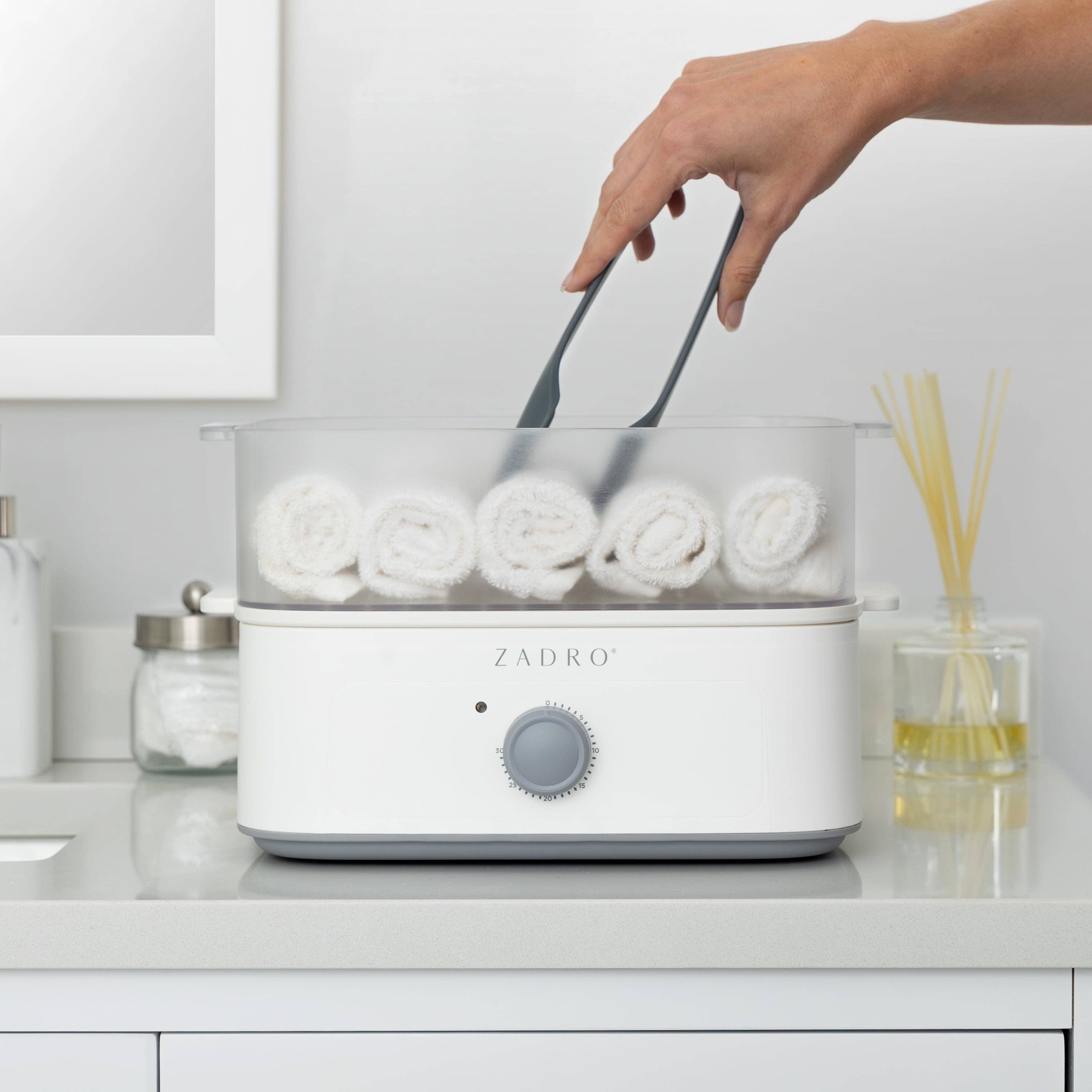 Zadro, Inc. - Wholesale Steamer - Towel Steamer with Tongs2