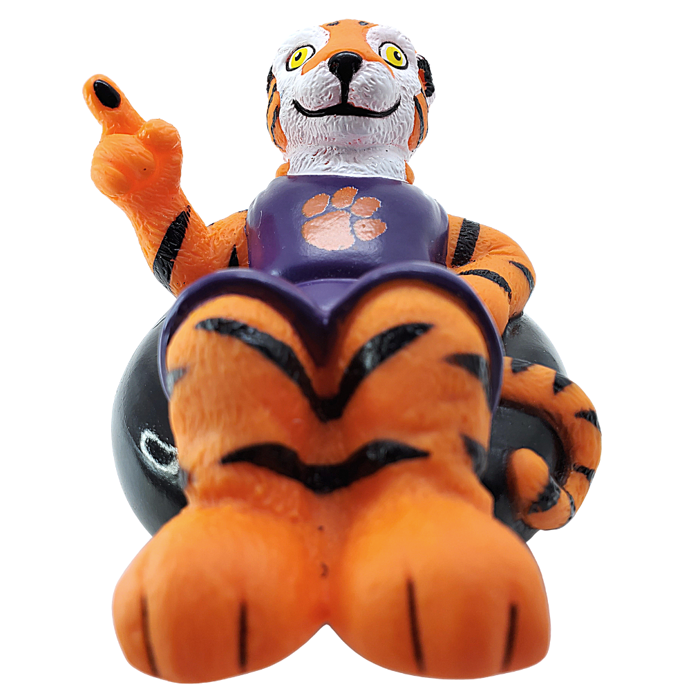 Rubber Tubbers - Wholesale Bath Toy - Baby - Clemson University - Tigers - Premium Bath Toy Collectible6