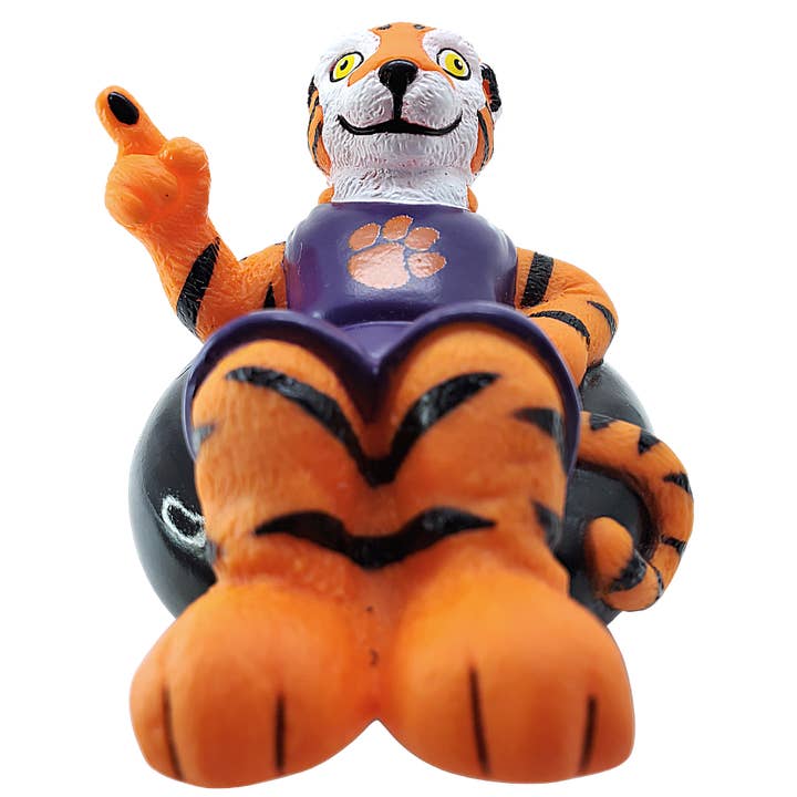 Rubber Tubbers - Wholesale Bath Toy - Baby - Clemson University - Tigers - Premium Bath Toy Collectible6