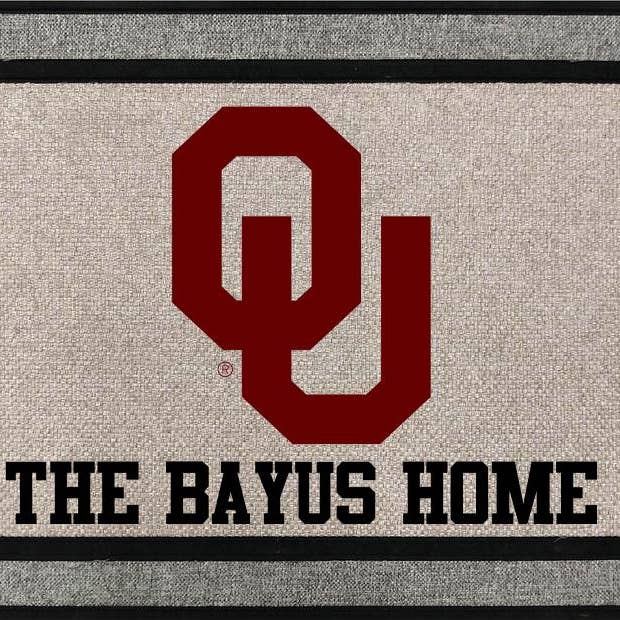 University of Oklahoma Sooners OU Doormat for wholesale by Traci's Fun Creations