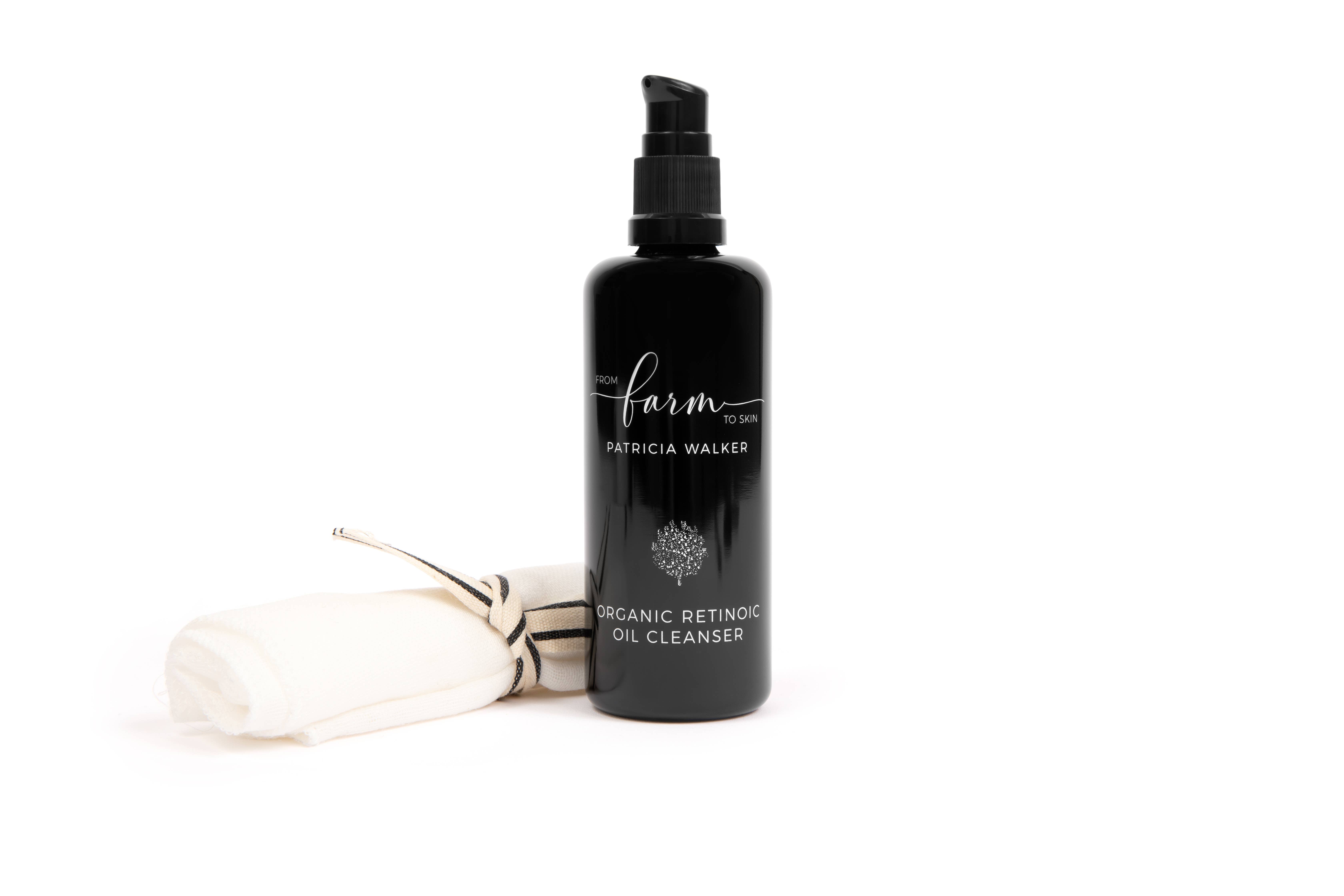 Farm to Skin - Wholesale Facial Cleanser - Organic Retinoic Oil Cleanser6