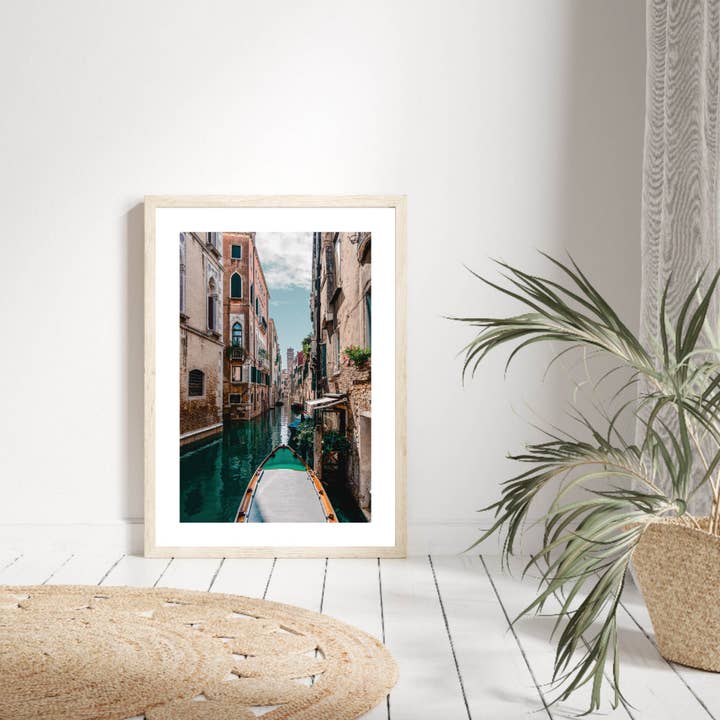 Venedig Druck, Reisedrucke, Drucke, Poster, Wandkunst für den Großhandel von PRINTD image