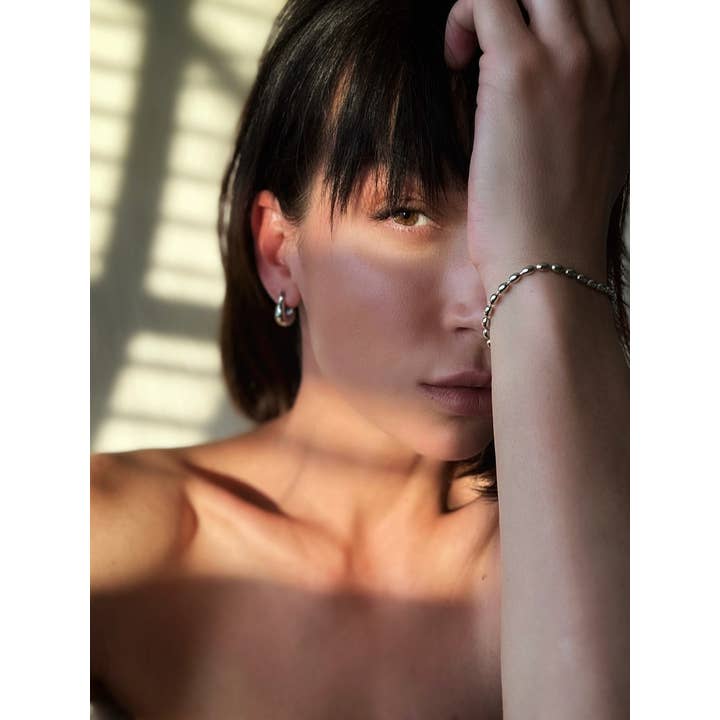 Bowie & Co - Wholesale Hoop earrings - Origins Drop Earrings3