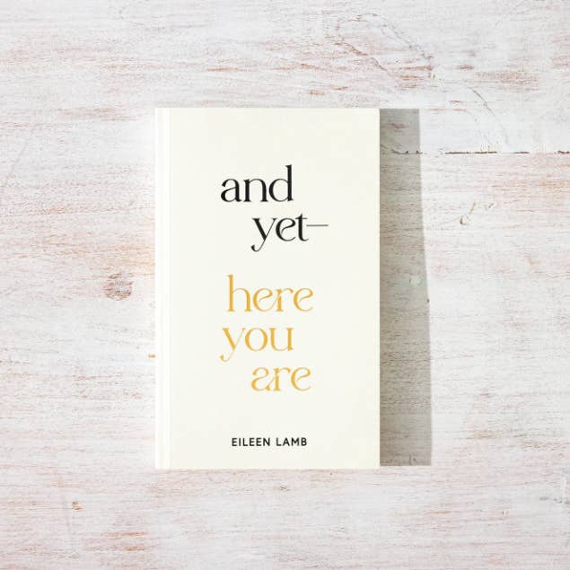 And Yet – Here You Are (book) for wholesale by Thought Catalog