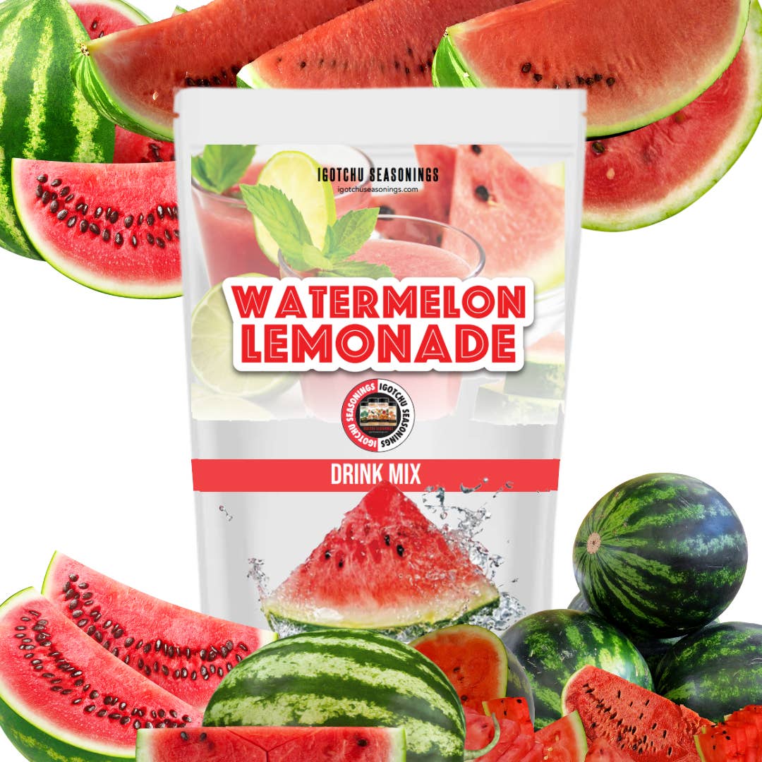 Igotchu Seasonings - Wholesale Drink Mix - Igotchu Watermelon Lemonade