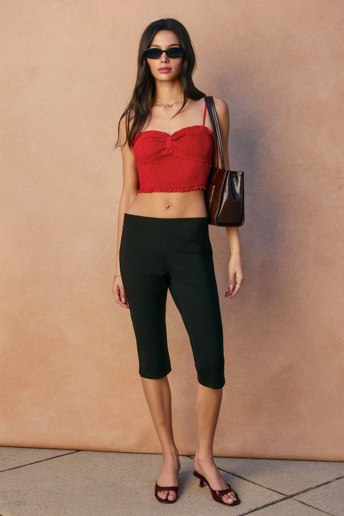 Dress Forum – Engroshandel Tanktop – Kvinder – Min Lille Rynkede Kæreste Crop Top (1)8