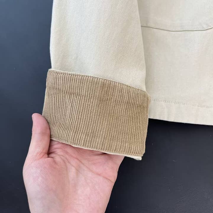 Rosa Clothing - Wholesale Jacket - Women's - Vintage-Inspired Classic barn jacket cropped jacket22