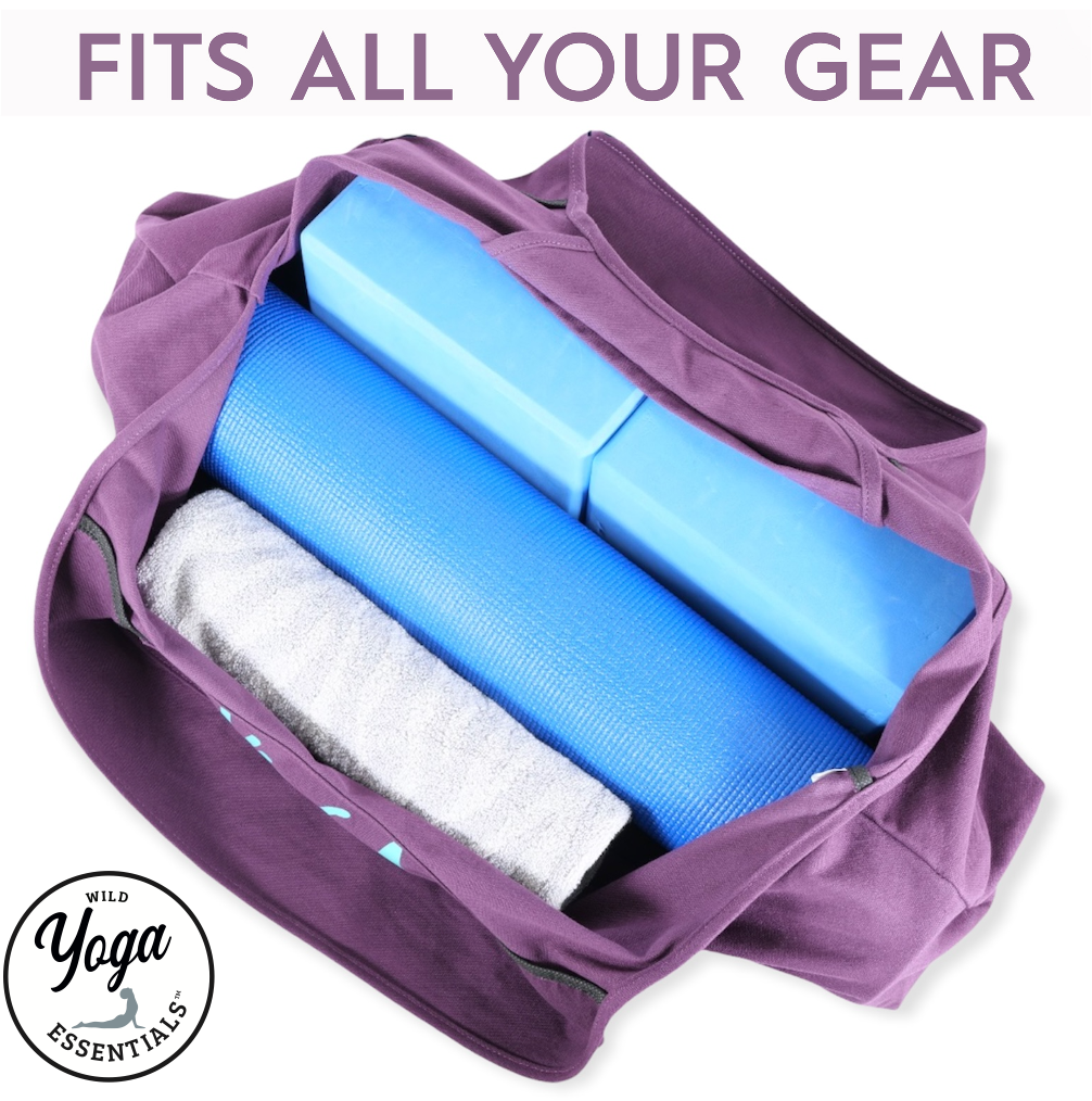 Wild Essentials - Wholesale Yoga Bag - Yoga Now Wine Later Yoga Bag3