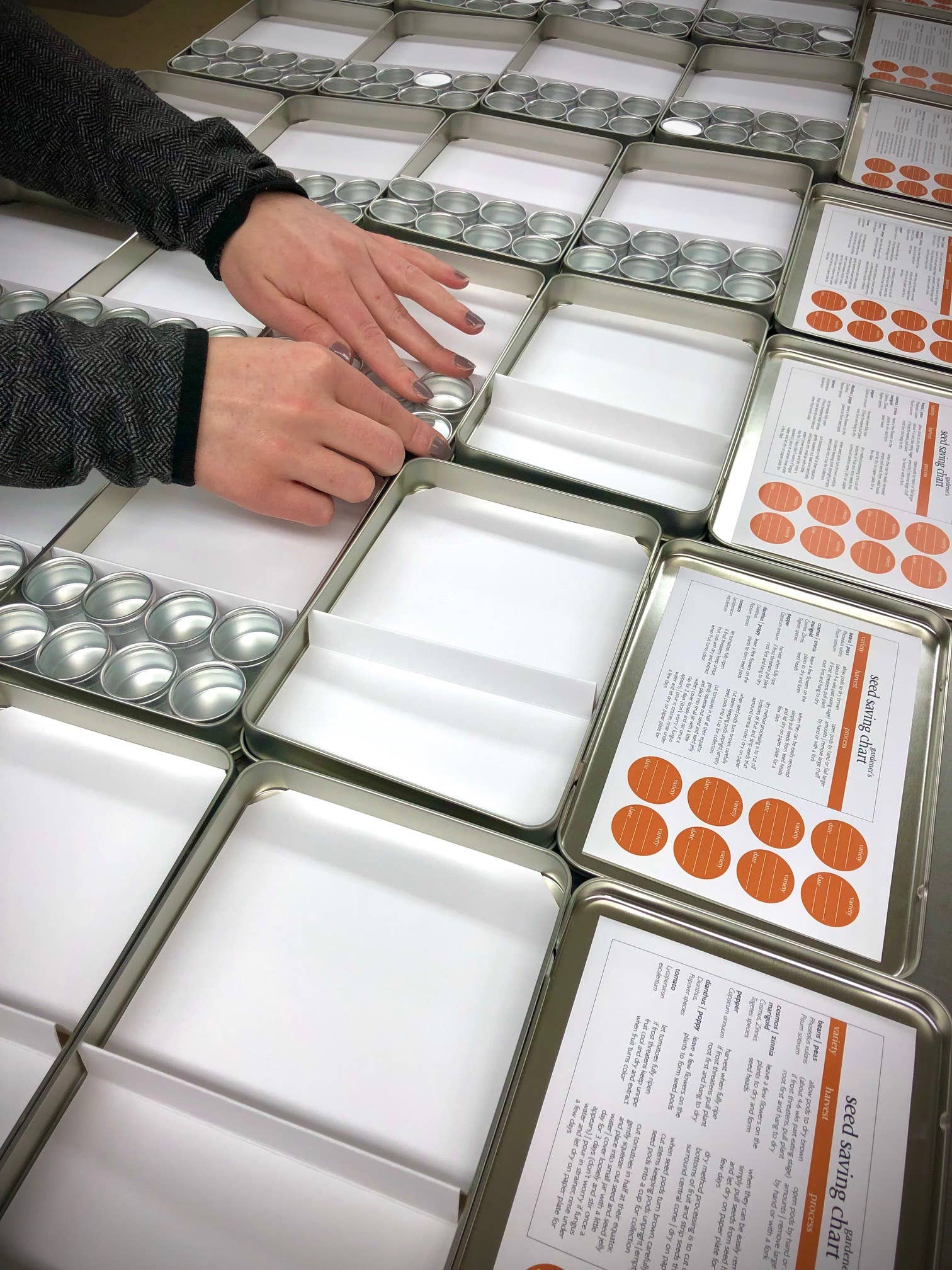 Potting Shed Creations, Ltd. - Wholesale Plant Seeds - Garden Maker Seed Saving Kit | Spring Garden Best Seller3