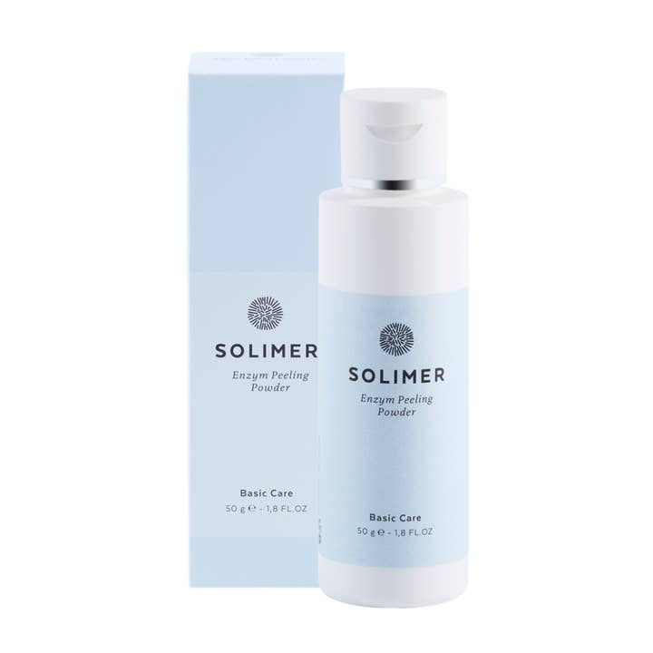 Peeling enzimatico, Peeling enzimatico in polvere, Cure di base per la vendita all'ingrosso da parte di SOLIMER Algae-Effect Cosmetics