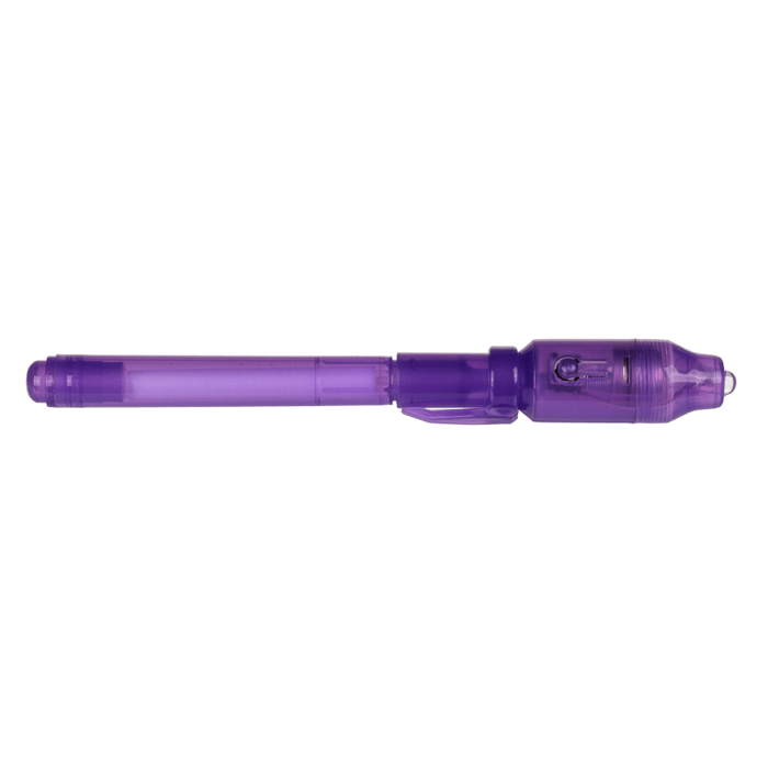 Out of the blue KG - Wholesale Pen - Secret Message Pen with invisible ink & UV-light,3