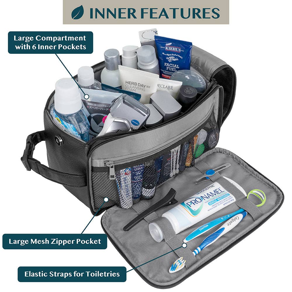 Pavilia - Venta al por mayor Neceser - Hombre - Neceser Clásico para Hombre Pavilia33