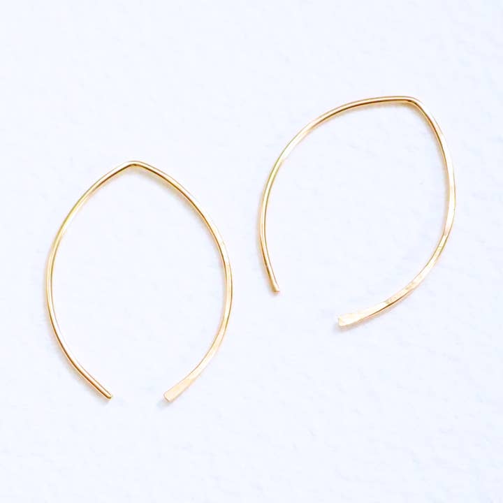 Wishbone Earrings for wholesale by Shannon Dawn Jewelry