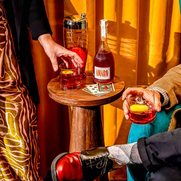 Yes Cocktail Co - Wholesale Non-Alcoholic Aperitif/Mocktail - NEW Amarø Non Alcoholic Botanical Spirit Aperitif 8