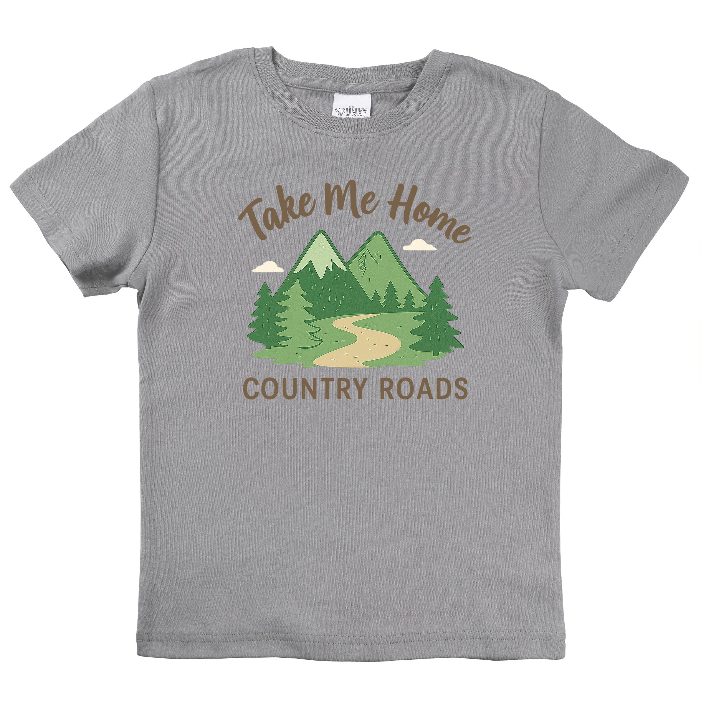 Spunky Stork - Wholesale Bodysuit (Non-Footed) - Baby - Country Roads Organic Baby Bodysuit Toddler Kids Tee Shirt9