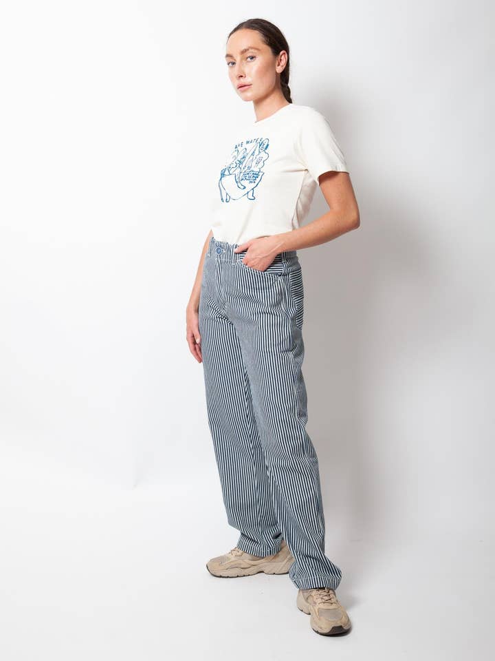 Painter Pants - Conductor Stripe for wholesale on Faire4