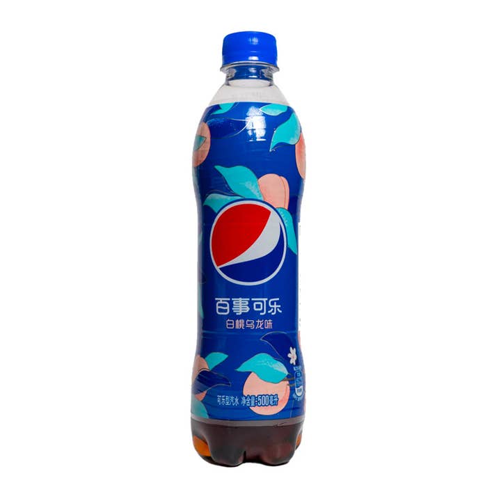 Pepsi Peach Oolong (500ml) (Kina) 12-Pack för wholesale av Pops Distro Inc