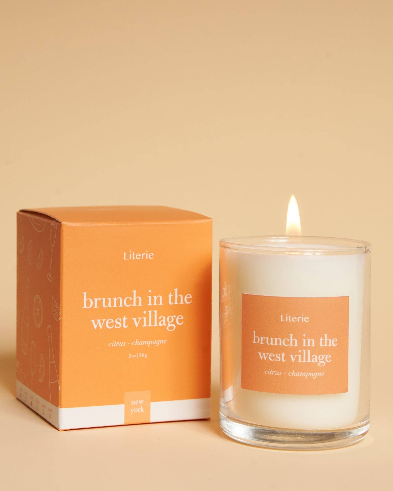 Literie - Vendita all'ingrosso Candela in vasetto - Brunch nel West Village (Little)1