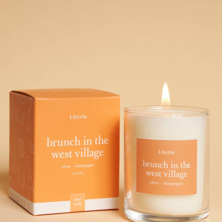 Literie - Vendita all'ingrosso Candela in vasetto - Brunch nel West Village (Little)1