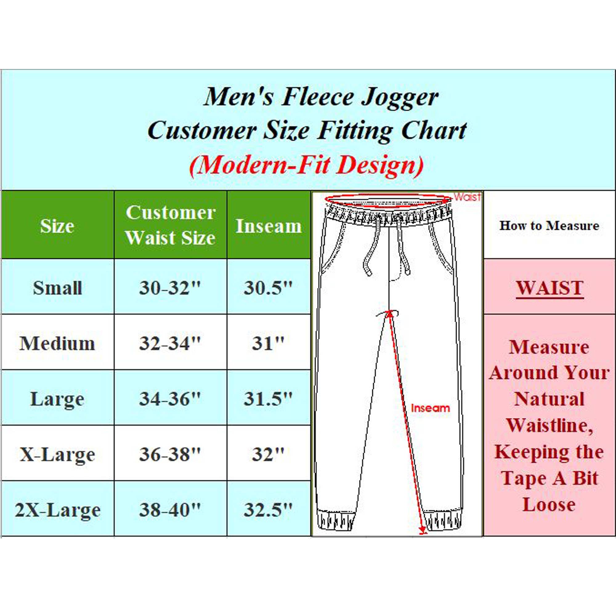 Galaxy By Harvic – Großhandel Trainings-/Jogginghose – Herren – Galaxy By Harvic Herren Slim Fit Jogginghose aus Fleece5