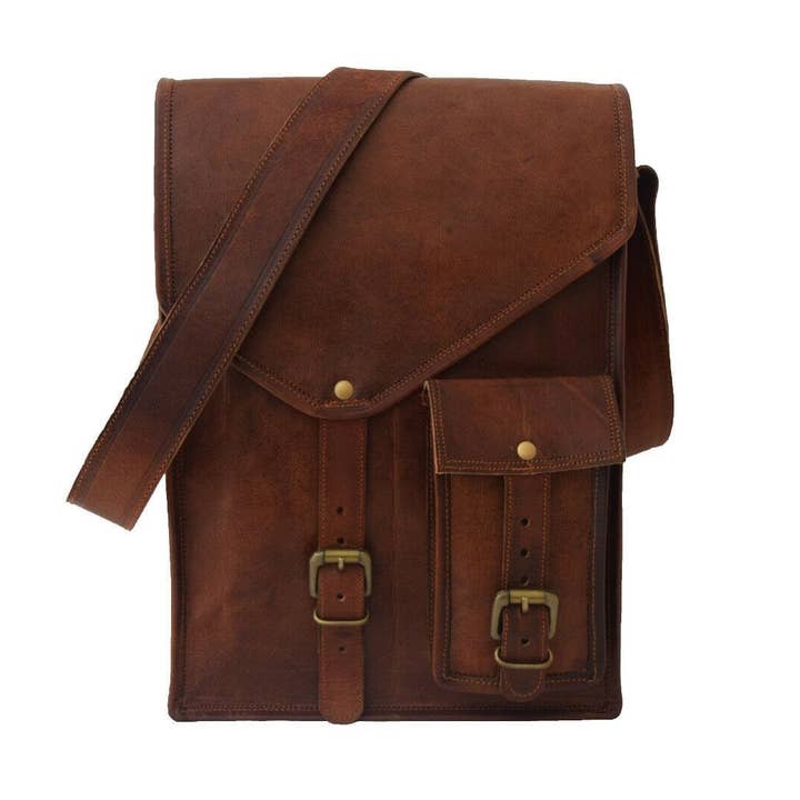 Classy Leather Bags – Großhandel Umhängetasche – Unisex – Die Barnett-Umhängetasche3