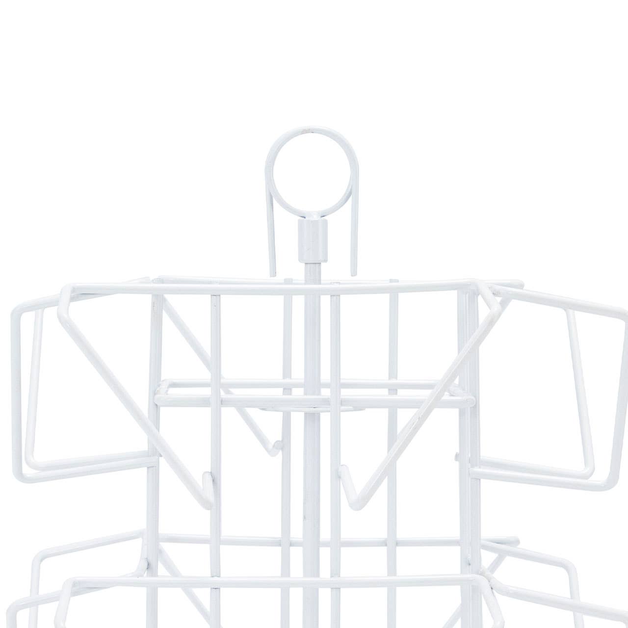 Store Supply Warehouse - Wholesale Retailer Display - Accessories - 12-Pocket Rotating Greeting Card Rack - 25”H x 12”D9