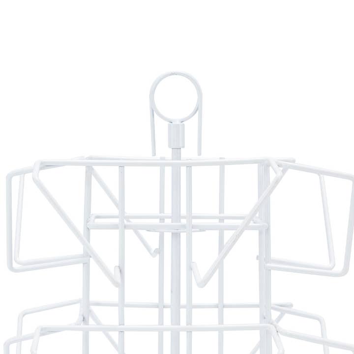 Store Supply Warehouse - Wholesale Retailer Display - Accessories - 12-Pocket Rotating Greeting Card Rack - 25”H x 12”D9