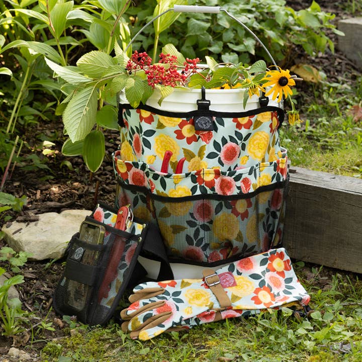 Womanswork - Wholesale Garden Tool - Heirloom Garden Bucket Caddy