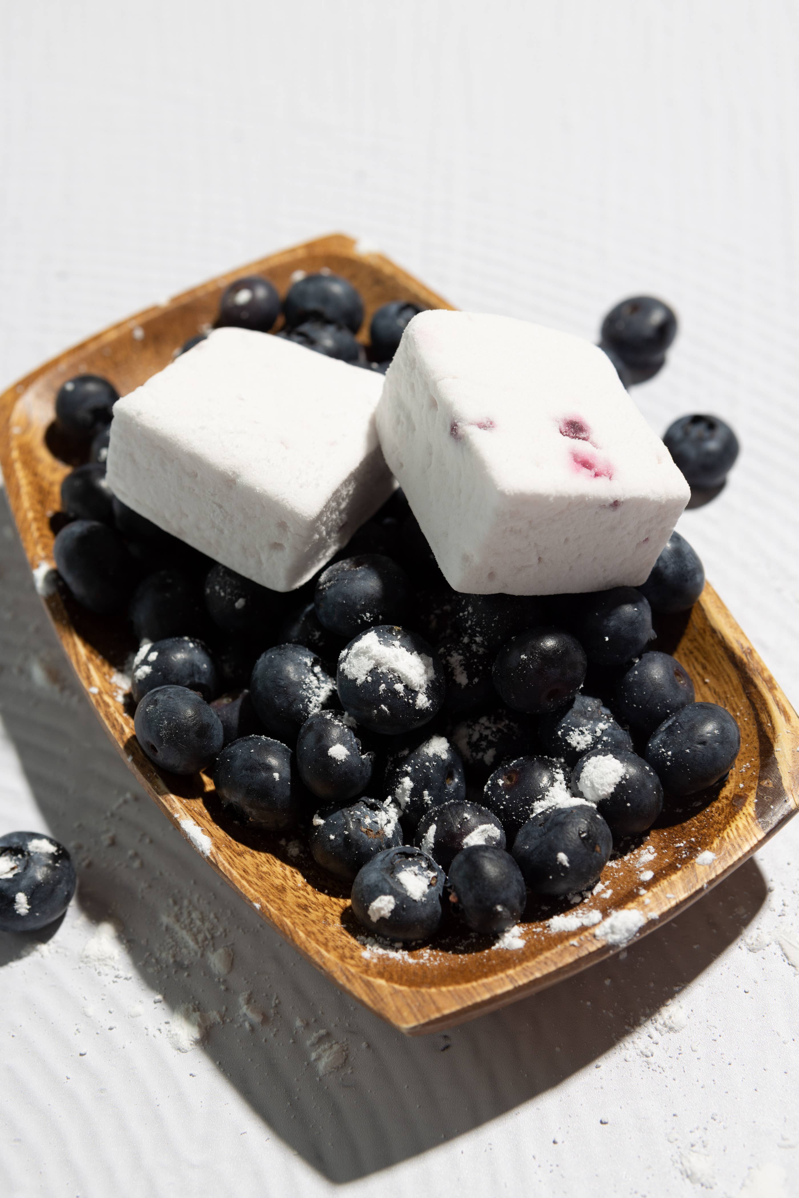 Creekside Mallow Co. - Wholesale Marshmallow - Huckleberry Marshmallow(Large Bag)(12 Count)1