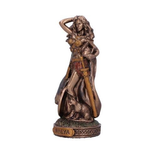 Grimoire d’une vie - Wholesale Decorative Figurine - Freya Goddess of Love and Fertility (Mini) 8.5 cm2