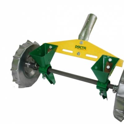 Seeder SMK-2 two row for wholesale by Growstore.nu