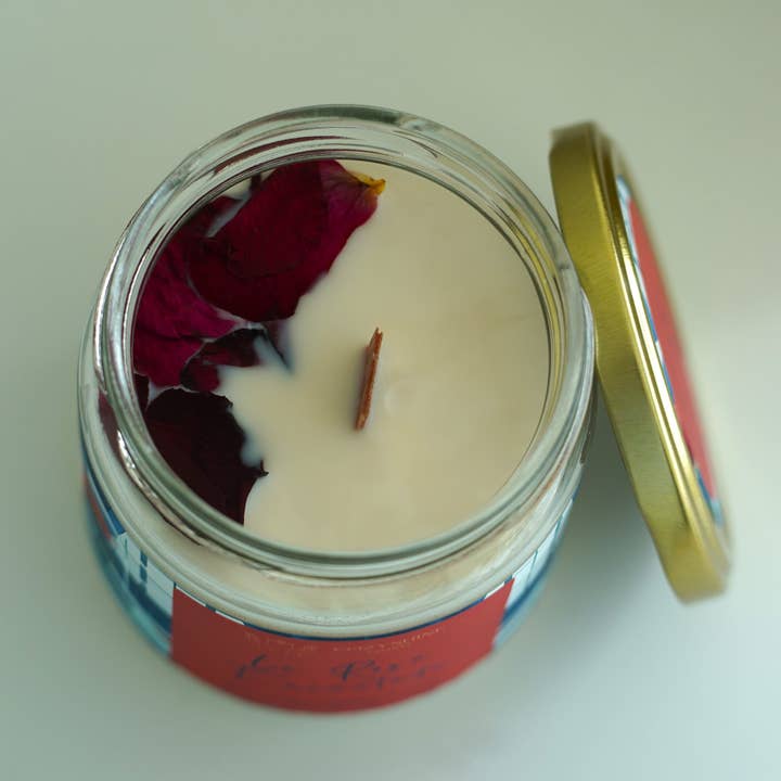 INZ AragΓ³n S.Coop. PequeΓ±a - Wholesale Jar/Filled Candle - Enchanted Rose Candle1