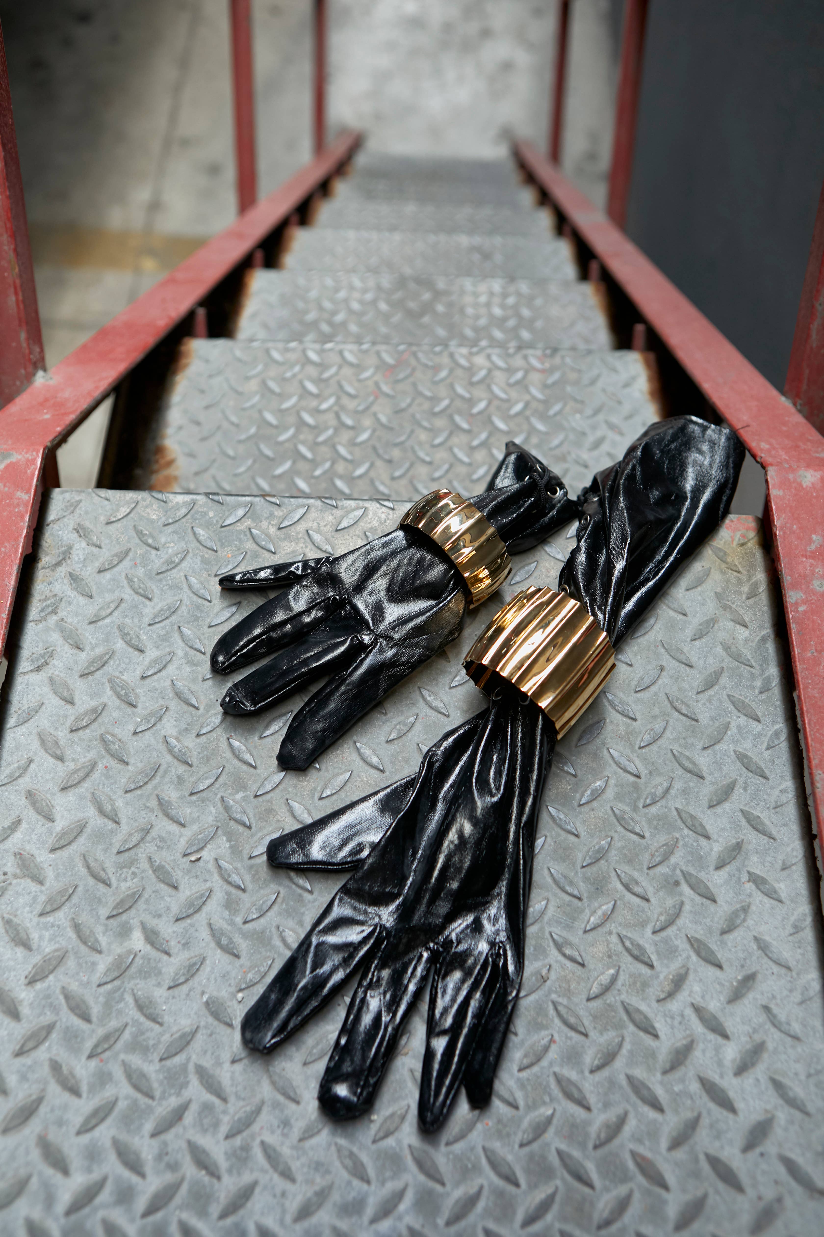 Nubes de Mazapan - Wholesale Cuff Bracelet - 18KT GOLD-PLATED BRASS BANGLE1