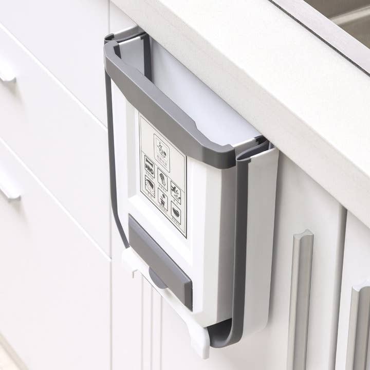 VIGOR - Wholesale Kitchen Storage/Organizer - Steel Sponge Holders & Kitchen Folding Hanging bin(10 Pack)6