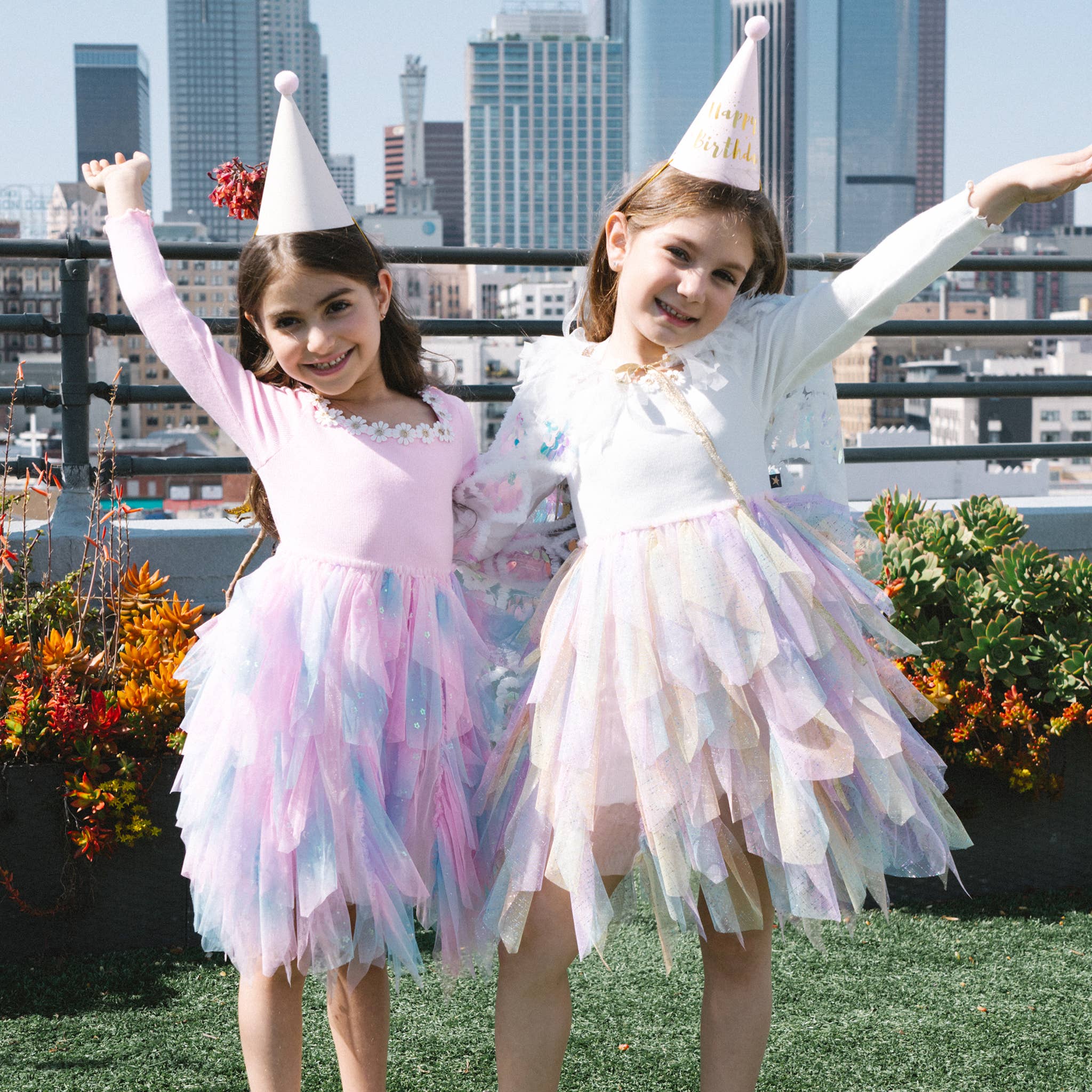 Petite Hailey – Engroshandel Balletskørt - Børn – Daisy Wave Tutu Kjole27