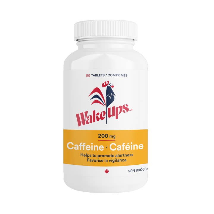 Wake-Ups 200 mg Koffein Tabletten | Kognitive Leistung für den Großhandel von Wake-Ups