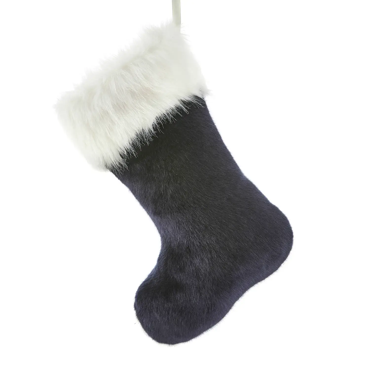 London Navy Christmas Stocking for wholesale on Faire0
