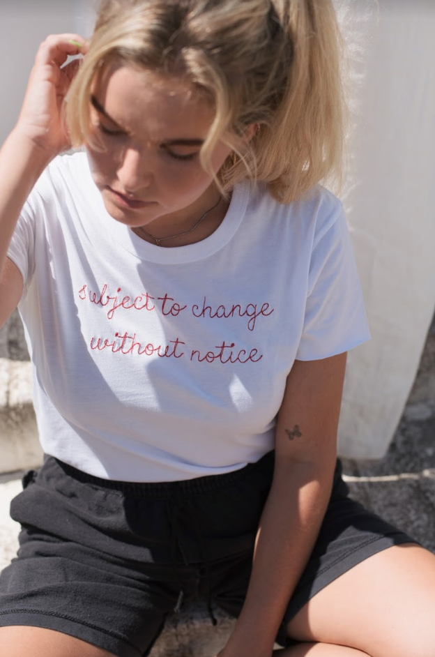 Also, Freedom – Großhandel T-Shirt – Damen – Kann ohne Vorankündigung geändert werden, Baby Girl Tee3